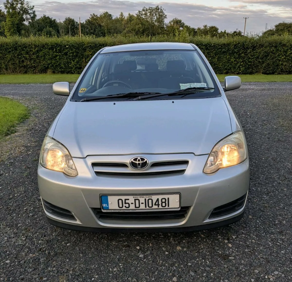 05 Toyota Corolla 1.4 petrol hatchback - NCT, tax - Image 3