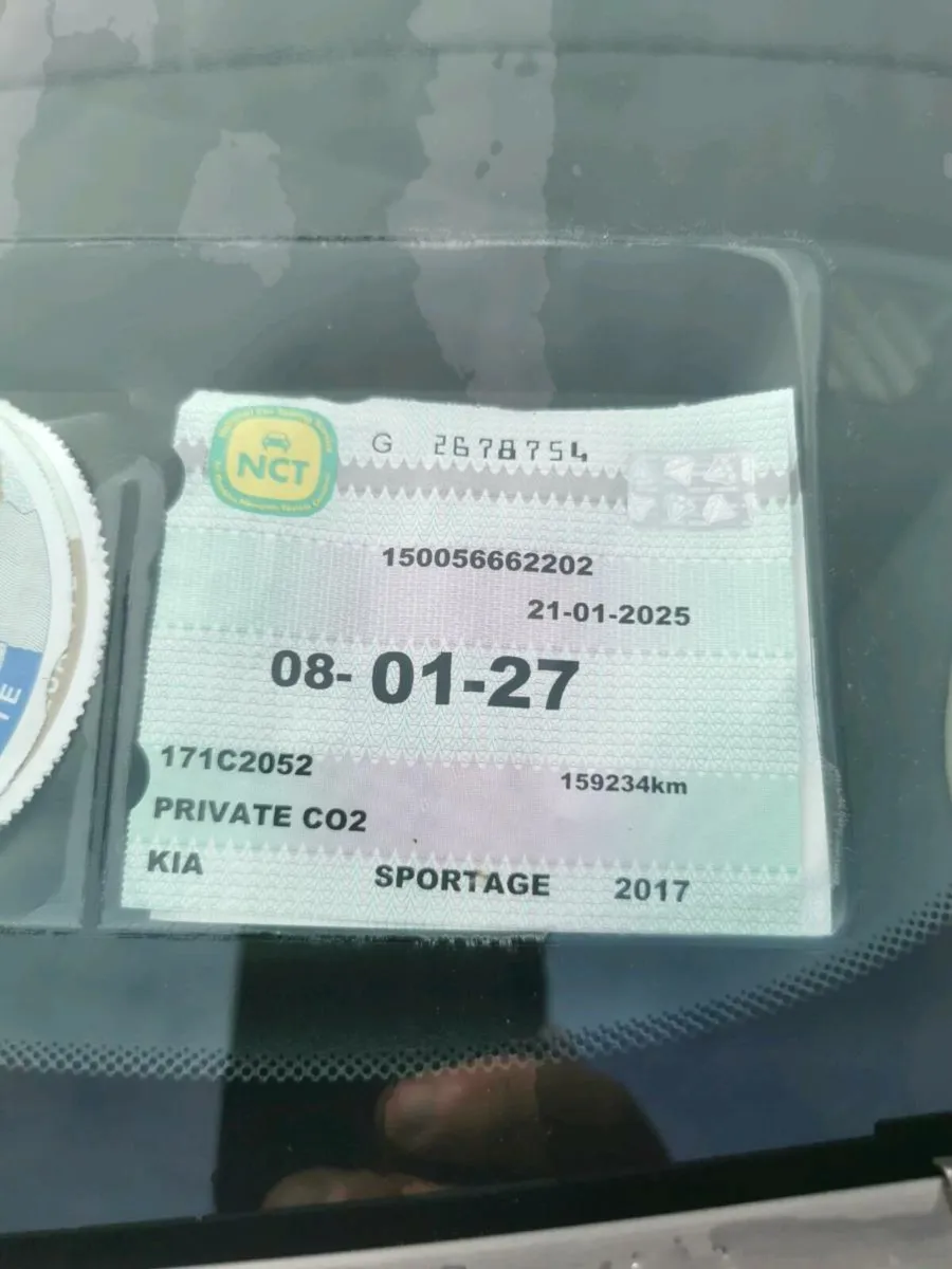 2017 sportage - Image 4