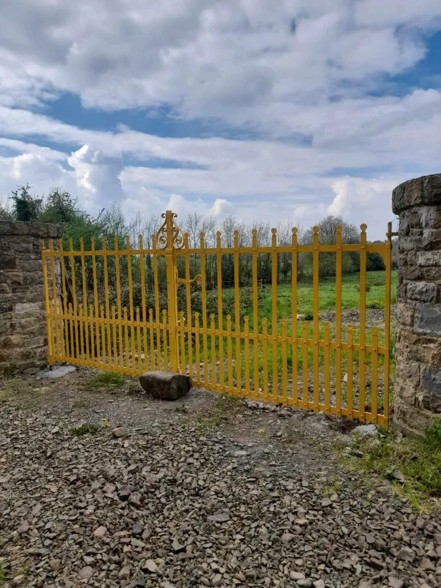 Traditional handmade - Blacksmith gates - Image 1