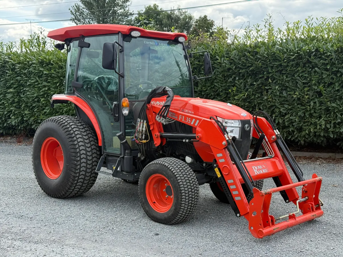 Demo Kubota L2522 Compact Tractor C/w Loader - Image 4