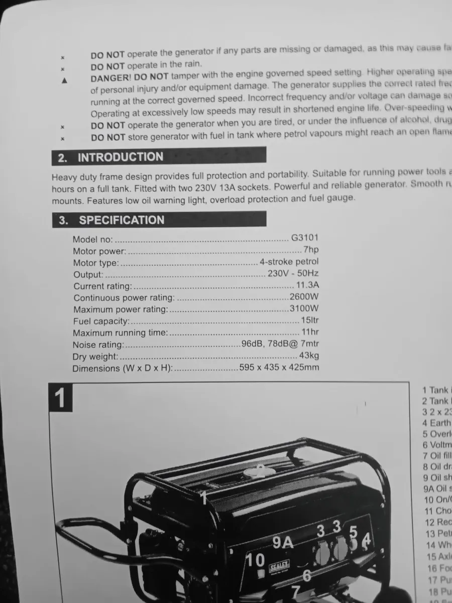 Petrol Generator - Image 3
