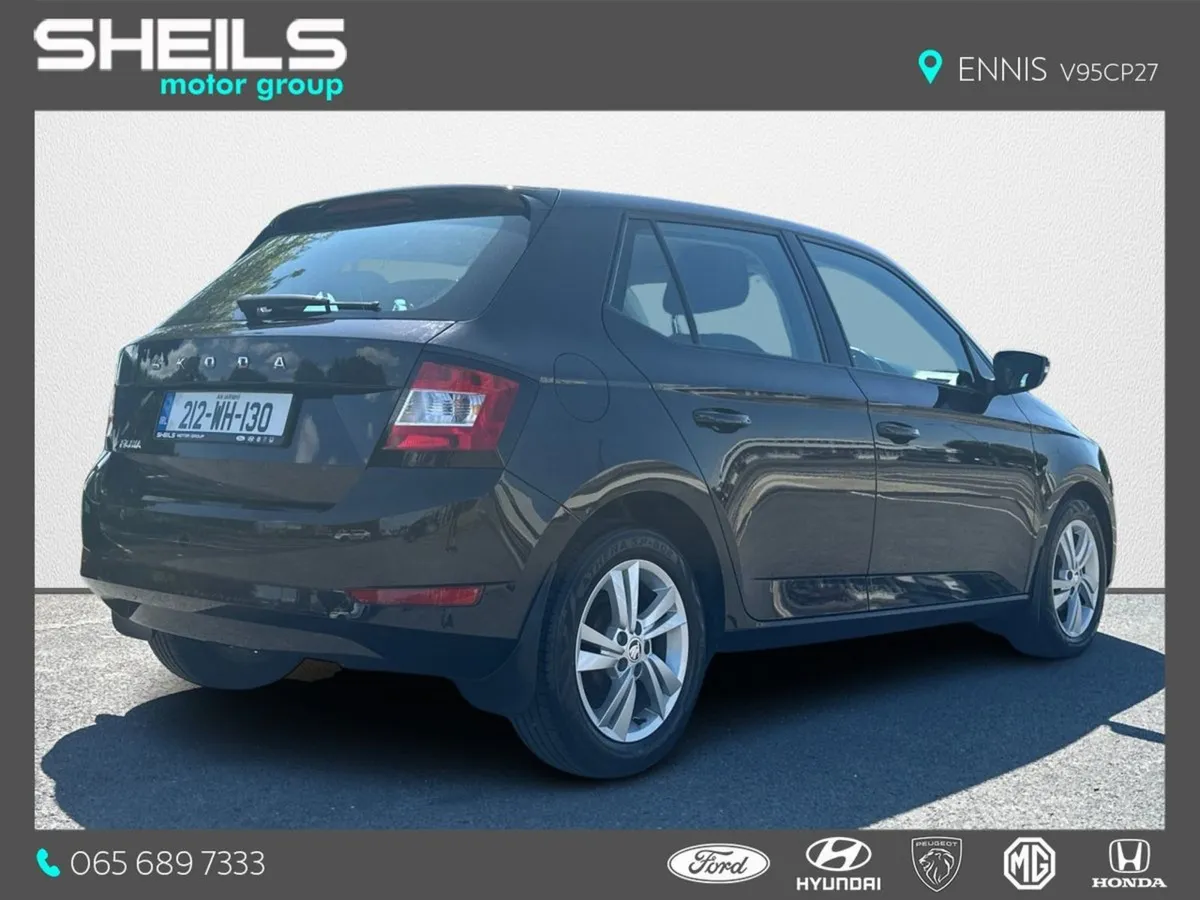 Skoda Fabia  sold  1.0 Petrol Ambition - Image 2