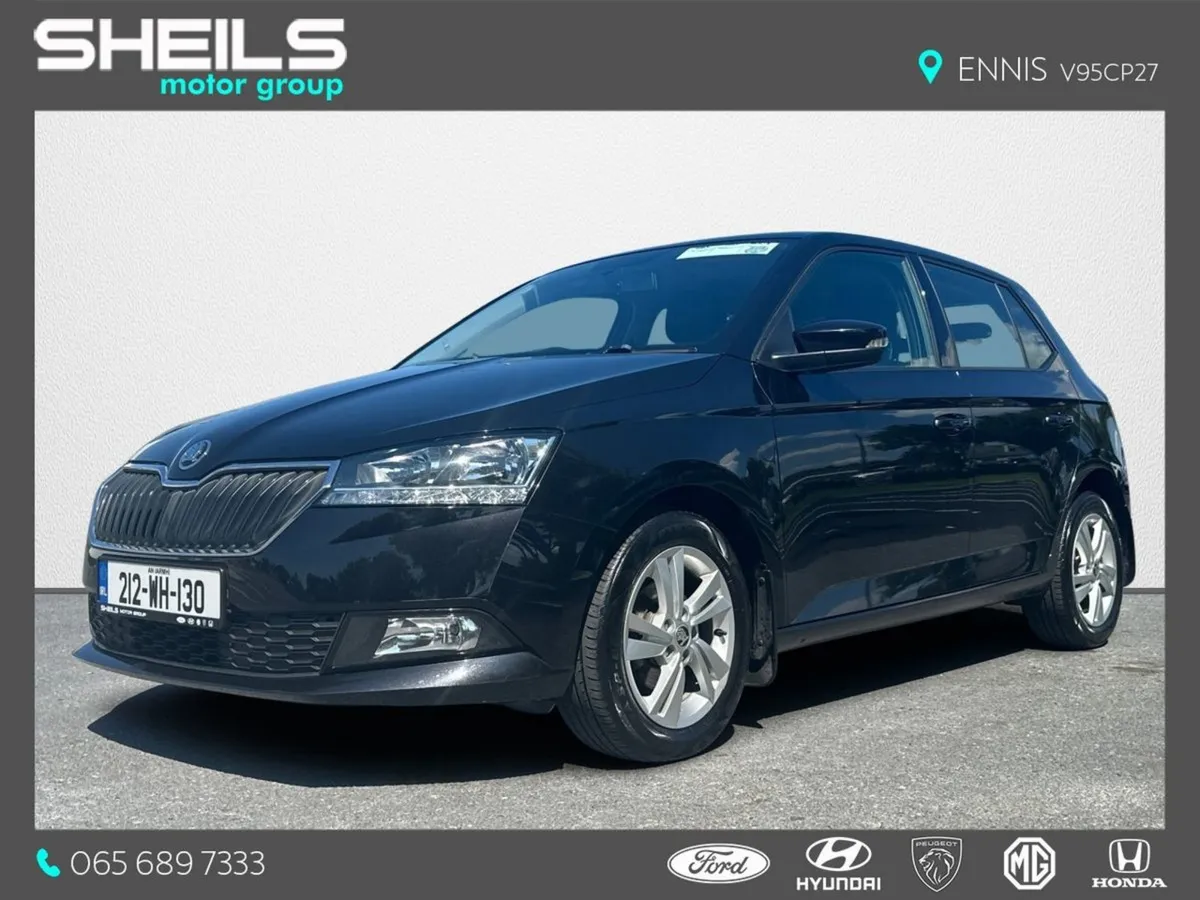Skoda Fabia  sold  1.0 Petrol Ambition - Image 4