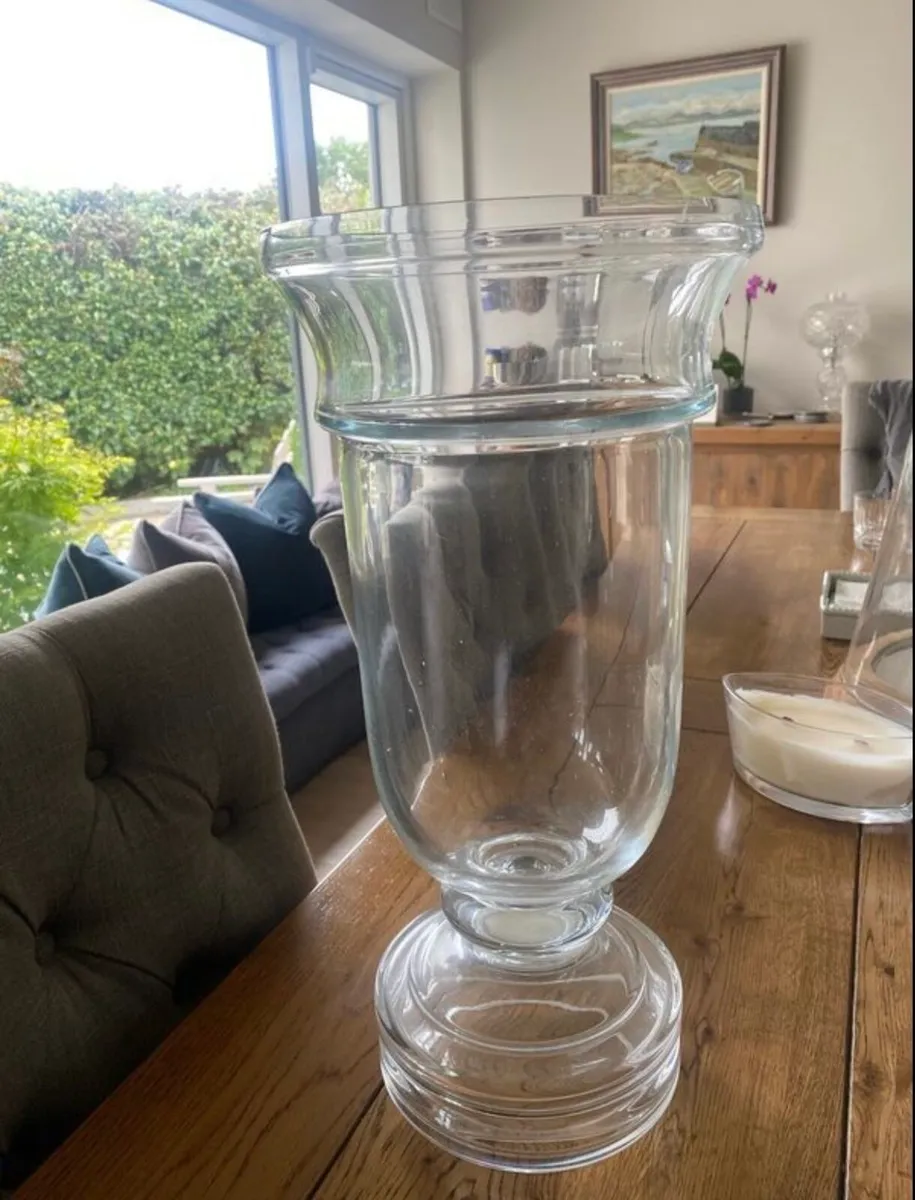 Beautiful tall vase