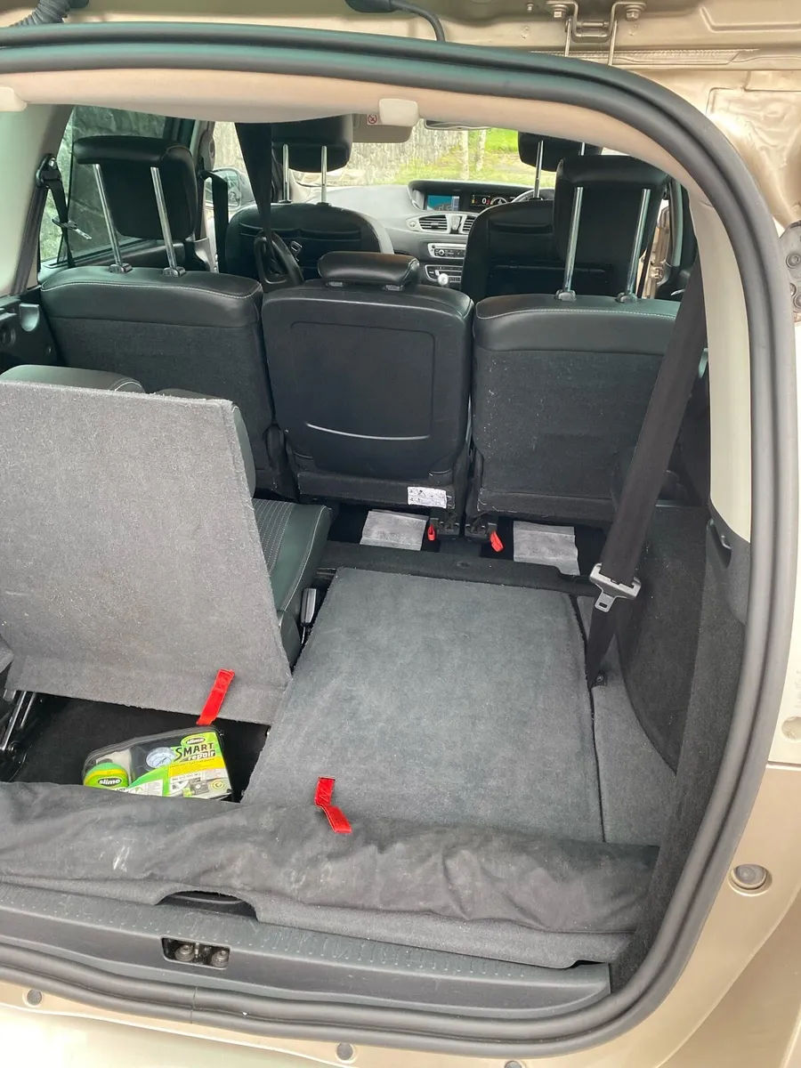 2016 scenic mint condition 7 seater - Image 4