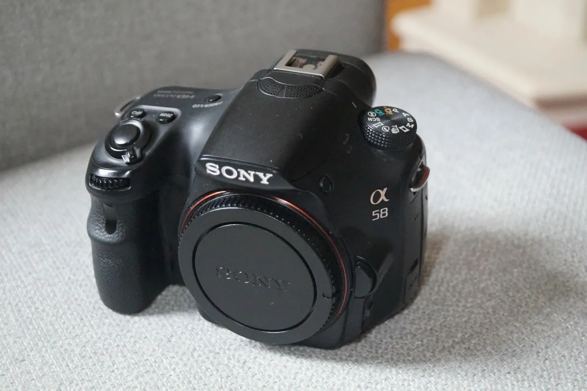 Sony Alpha A58 camera - Image 1