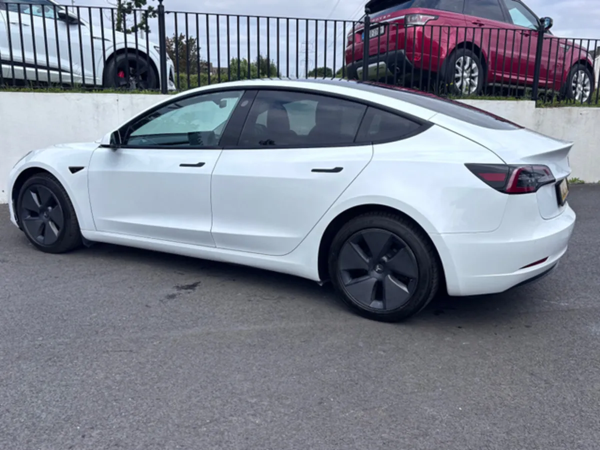 2021 TESLA MODEL 3 3 LONG RANGE AWD - Image 3