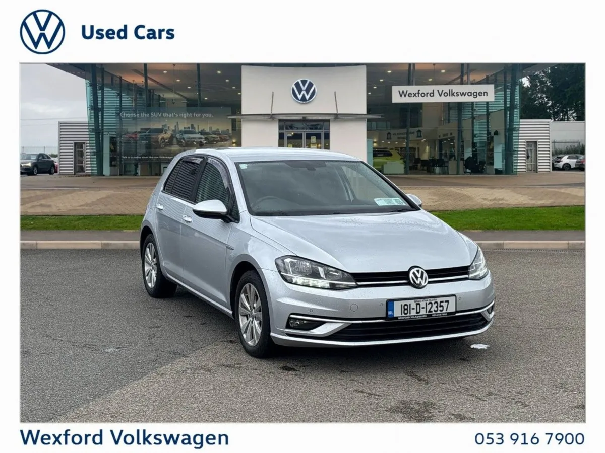 Volkswagen Golf Comfortline 1.6 TDI 3DR 115HP - Image 1