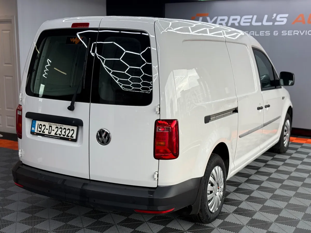 VW Caddy MAXI 2.0TDI "NEW DOE&ONLY 36K KMS" 2019 - Image 4