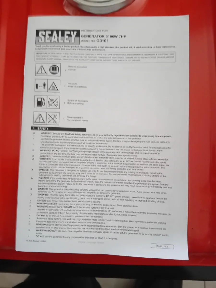 Petrol Generator - Image 4