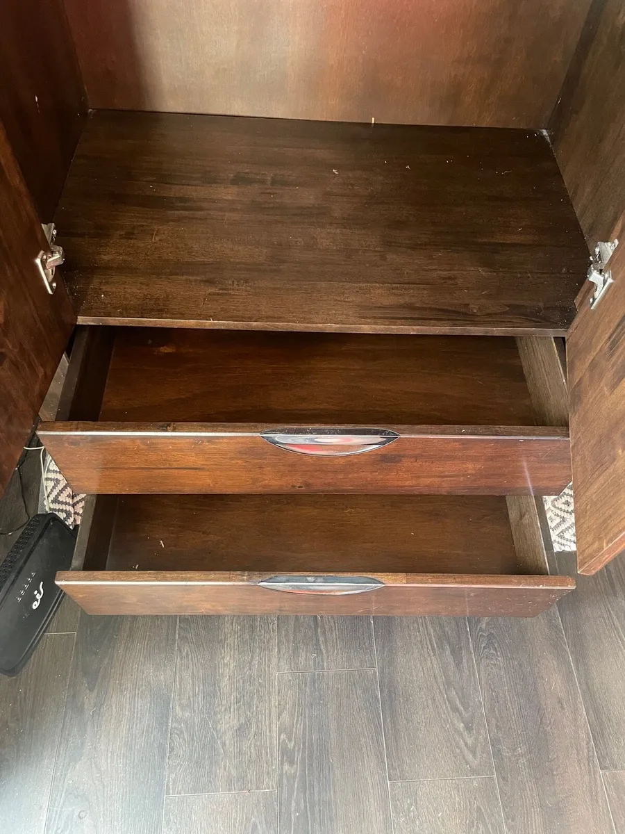 Solid Walnut wardrobe - Image 3