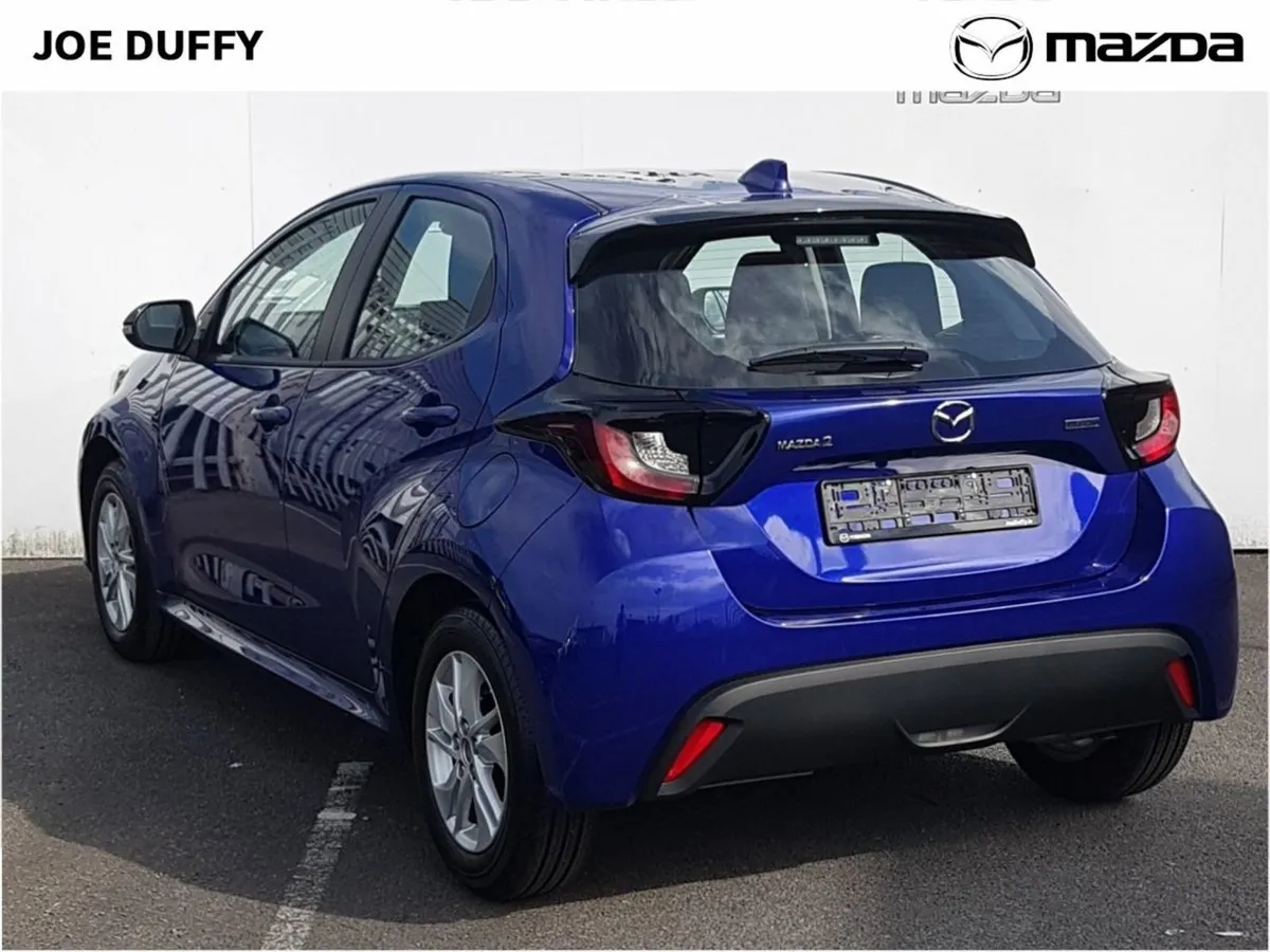 Toyota Yaris Mazda 2 Hybrid 5DR (116ps) Centre-li - Image 4