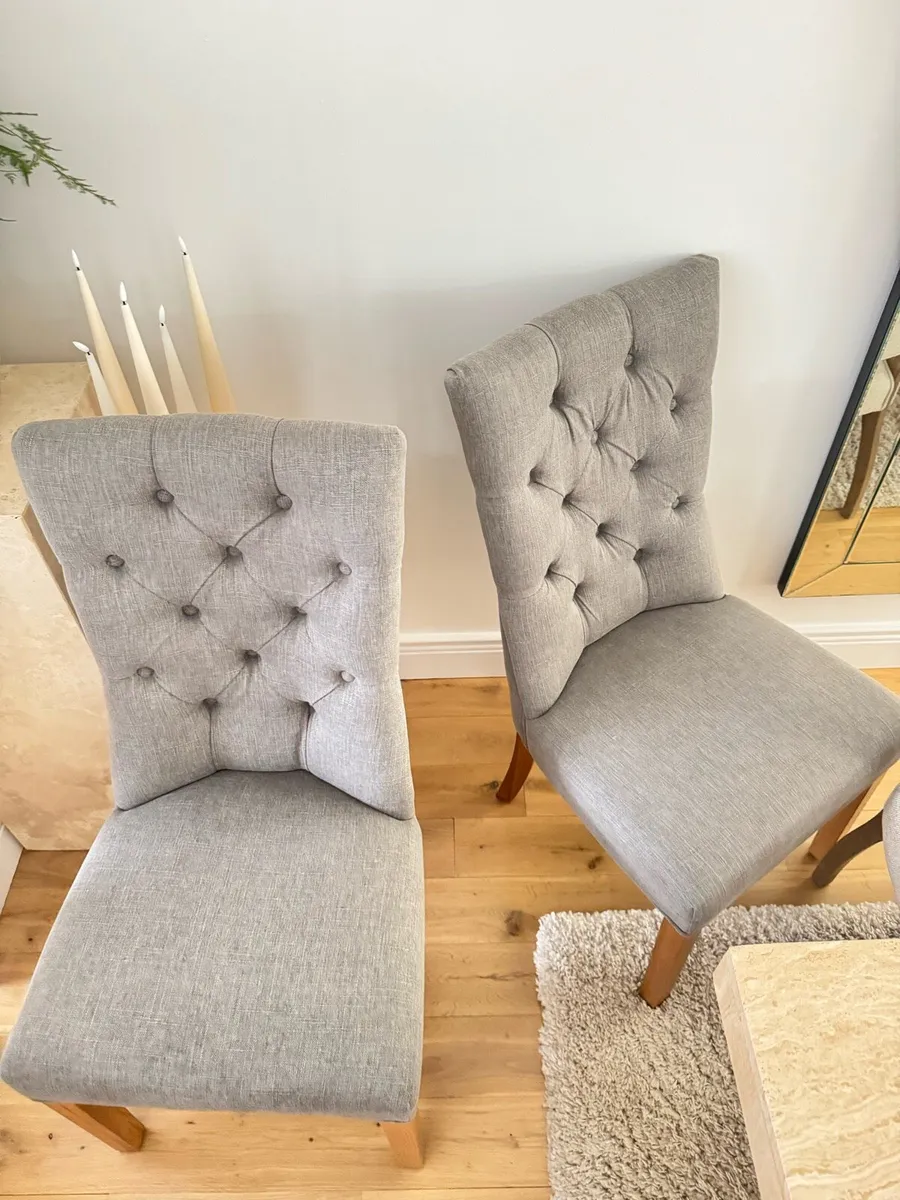 x6 dining chairs - Image 1