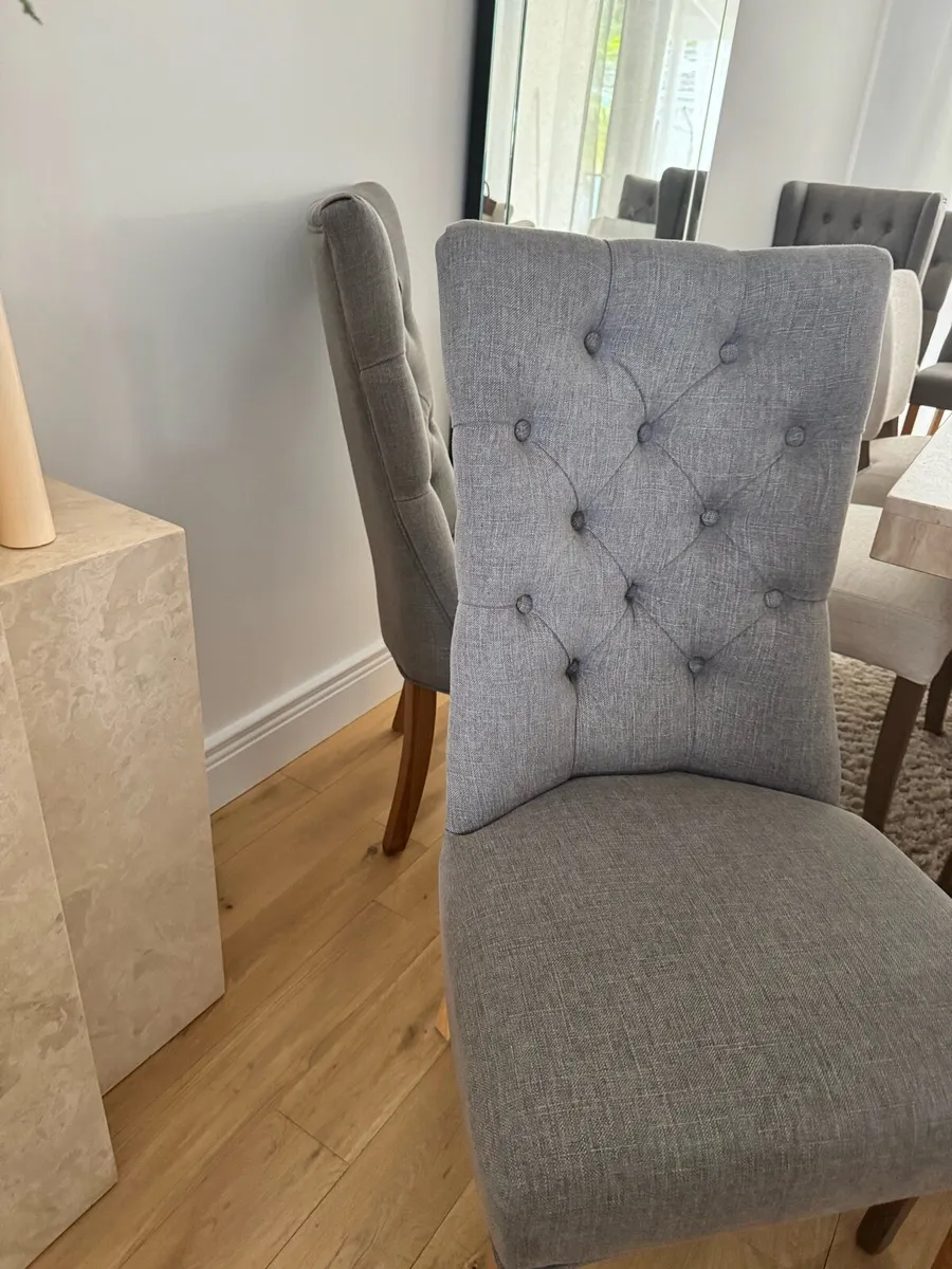 x6 dining chairs - Image 2