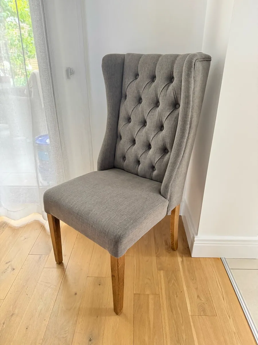 x6 dining chairs - Image 3