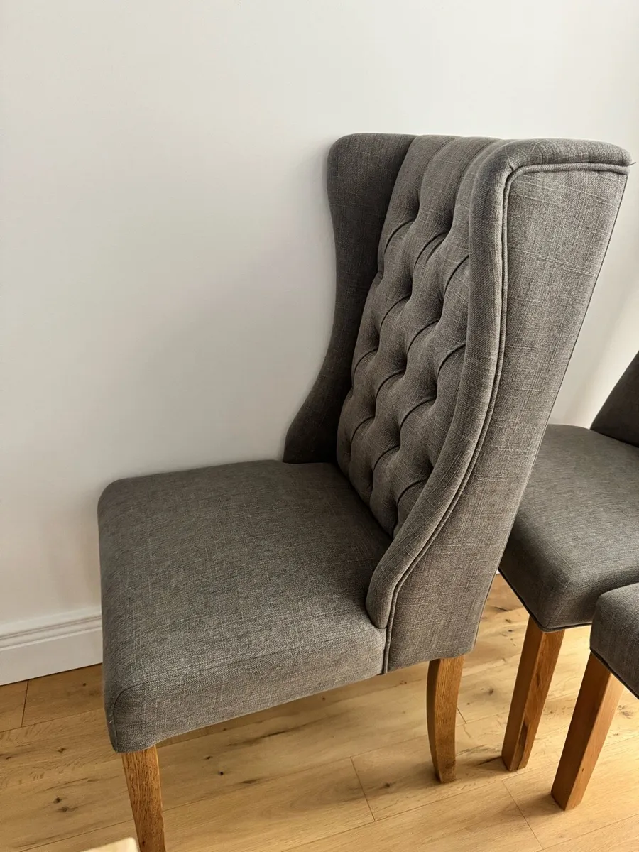 x6 dining chairs - Image 4