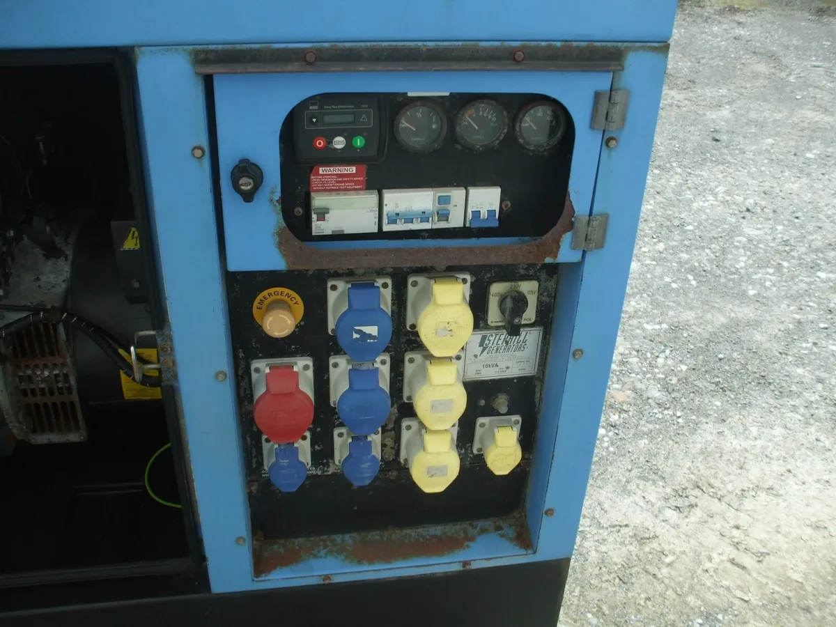 generator 16kva - Image 2
