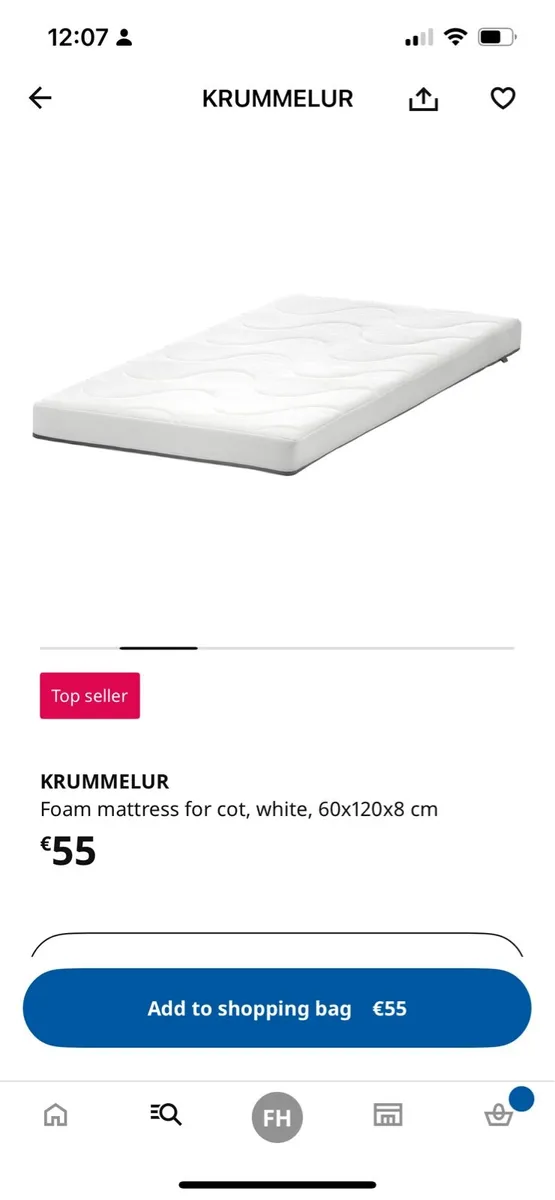 Kids mattress - Image 2