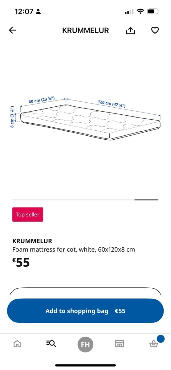 Kids mattress - Image 4