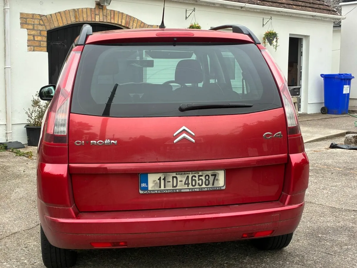 Citroen c4 picasso 1.6 HDI VTR+1    Automatic - Image 2