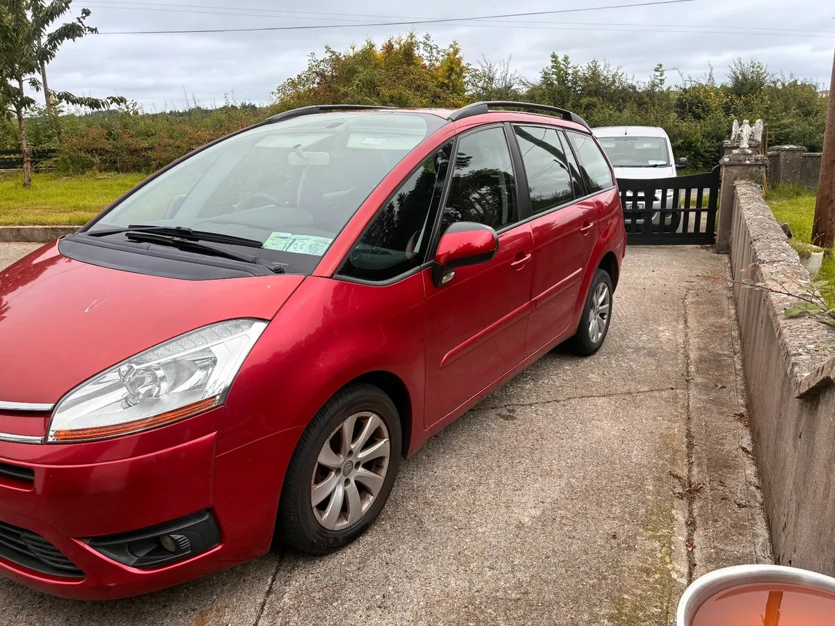 Citroen c4 picasso 1.6 HDI VTR+1    Automatic - Image 3