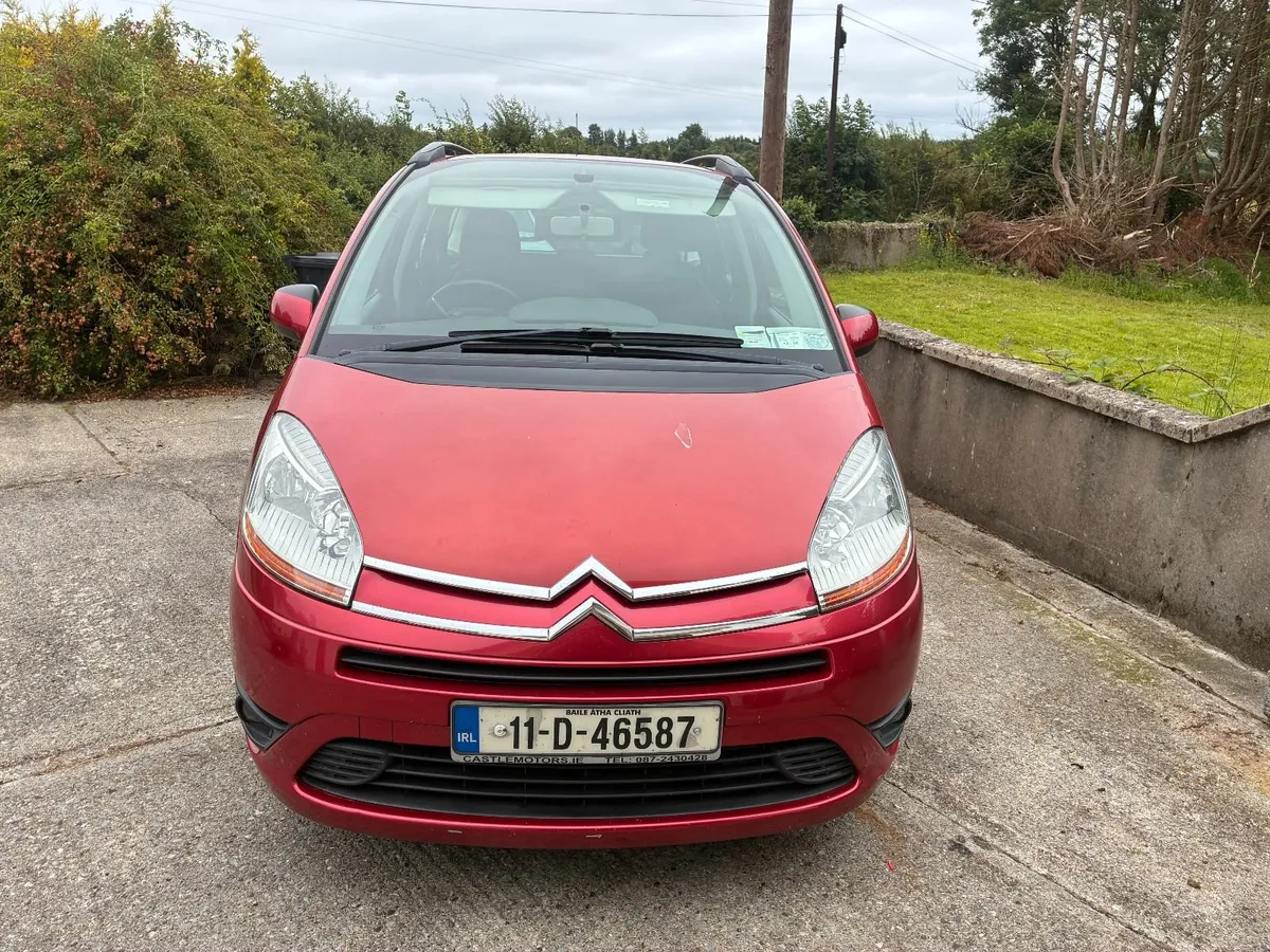 Citroen c4 picasso 1.6 HDI VTR+1    Automatic - Image 4