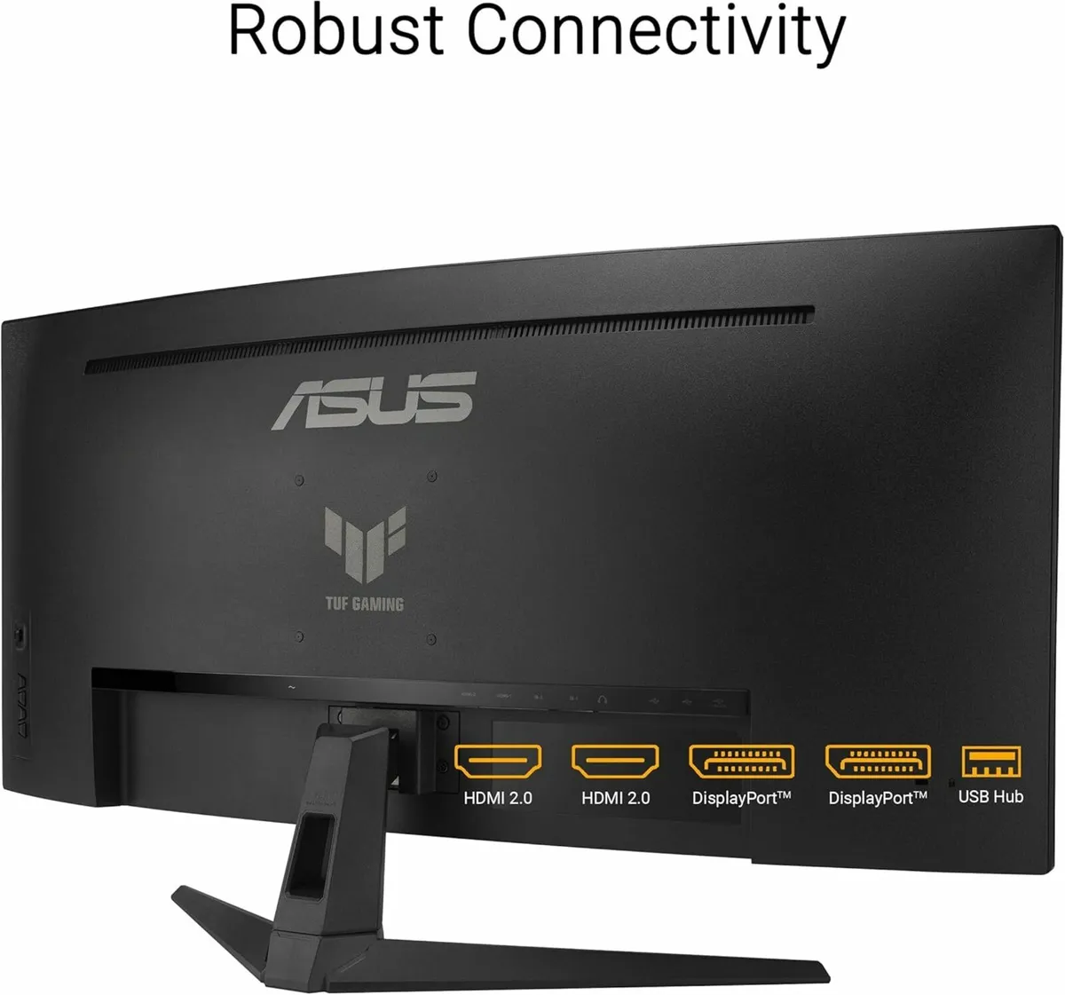 ASUS TUF Gaming Monitor&Electric Standing Desk - Image 1