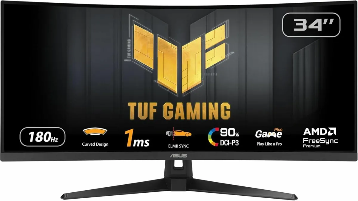 ASUS TUF Gaming Monitor&Electric Standing Desk - Image 2