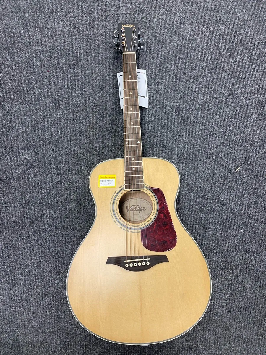 Vintage V300 Natural Acoustic - Image 1