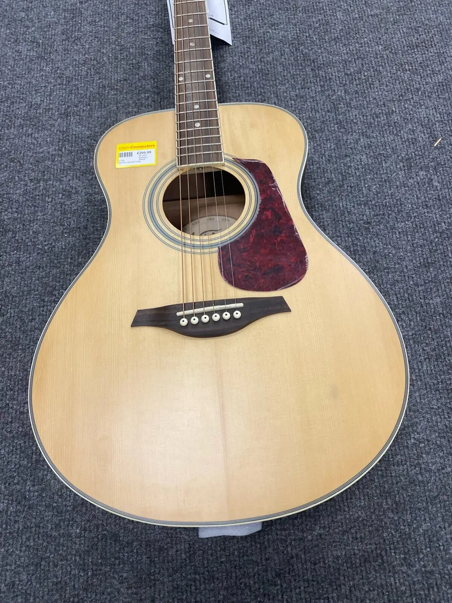 Vintage V300 Natural Acoustic - Image 2