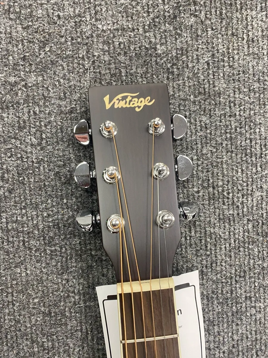 Vintage V300 Natural Acoustic - Image 4