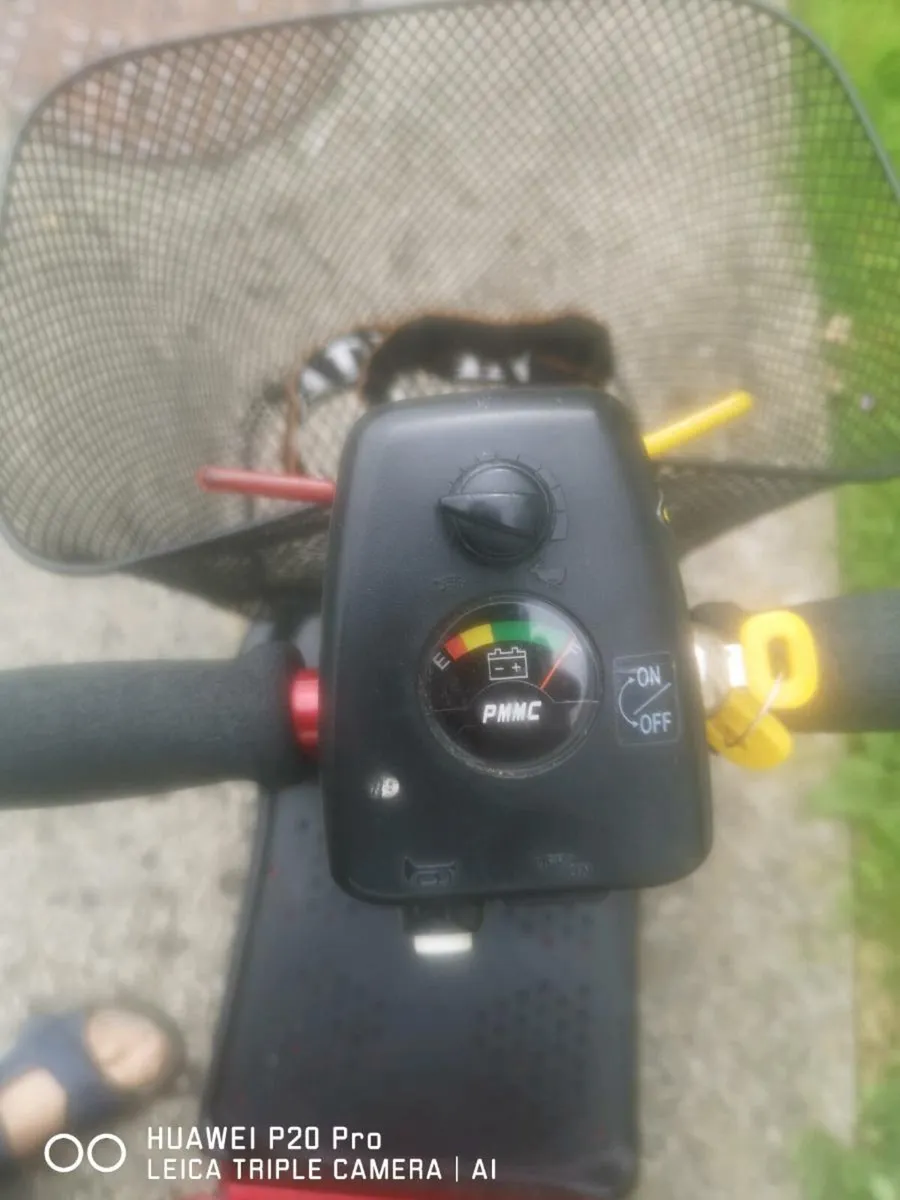 Mobility scooter - Image 3