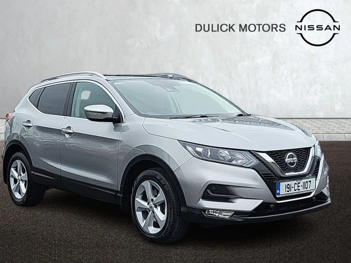Nissan QASHQAI 1.5 DSL SV - Image 1