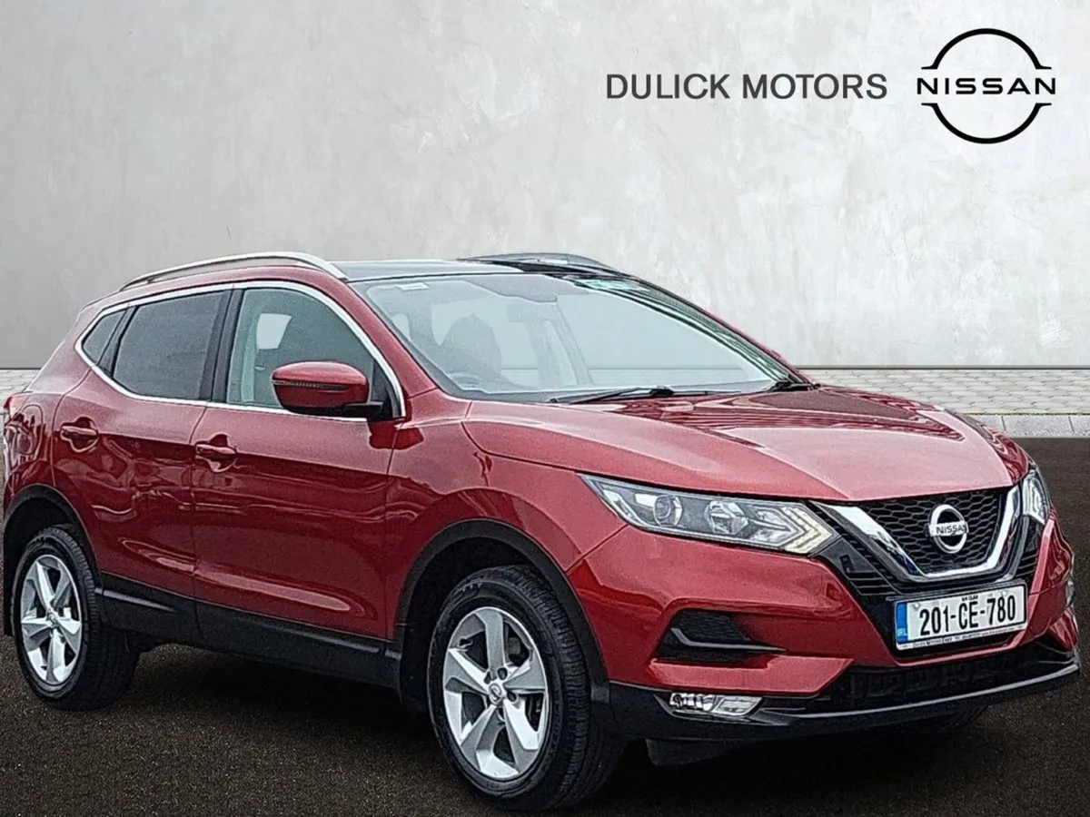 Nissan QASHQAI 1.5 DSL SE - Image 1