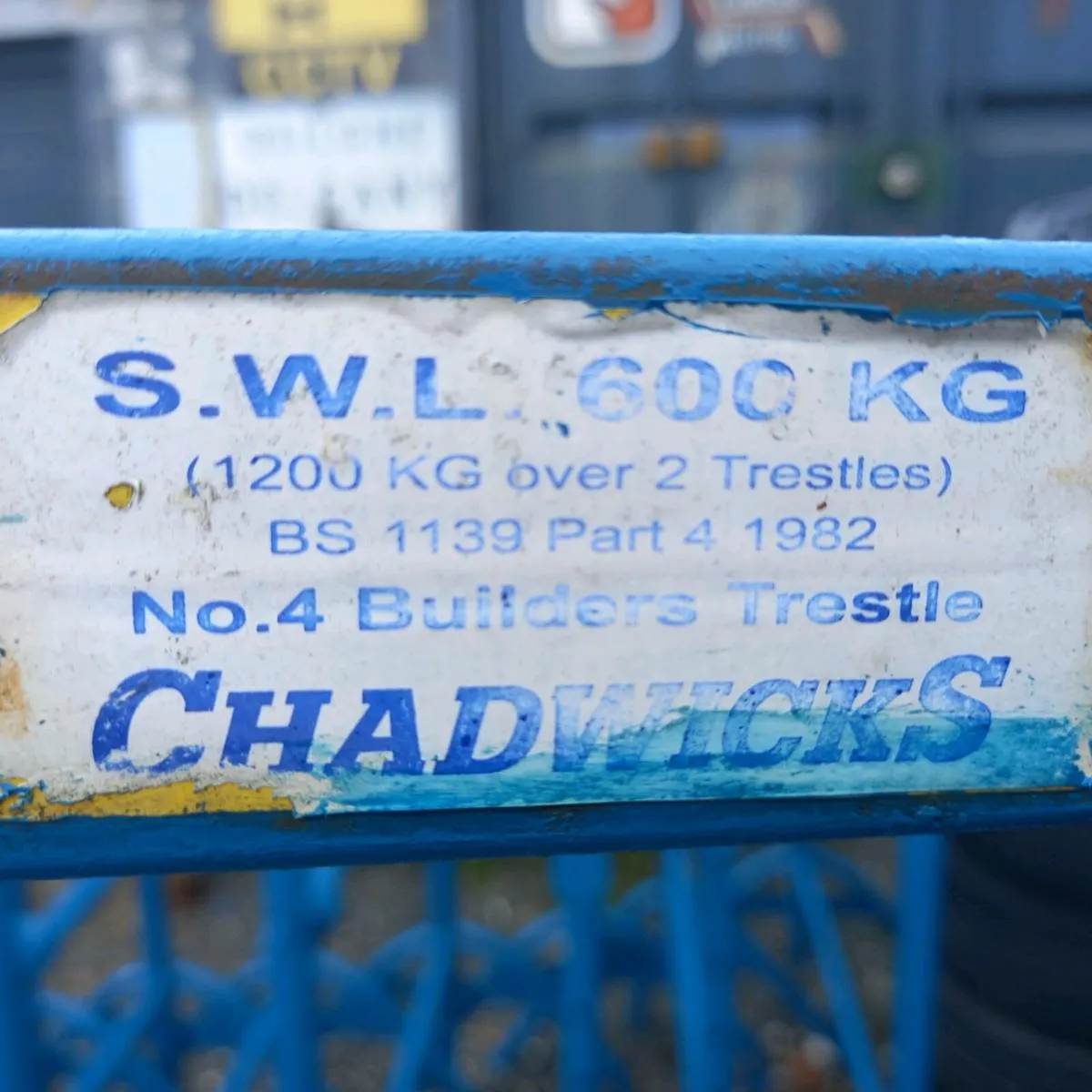 Builders Trestles ( Chadwicks ) - Image 3