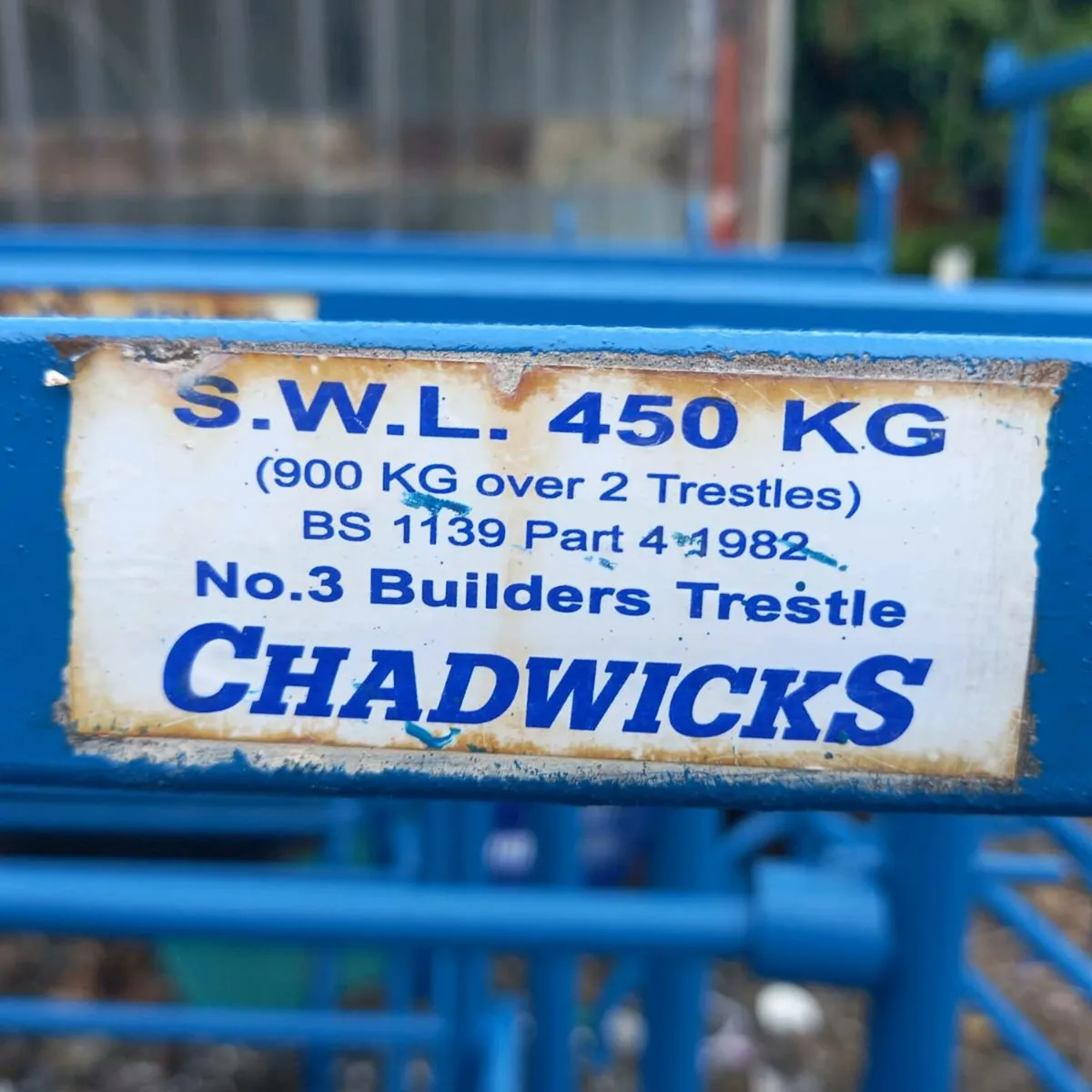 Builders Trestles ( Chadwicks ) - Image 4
