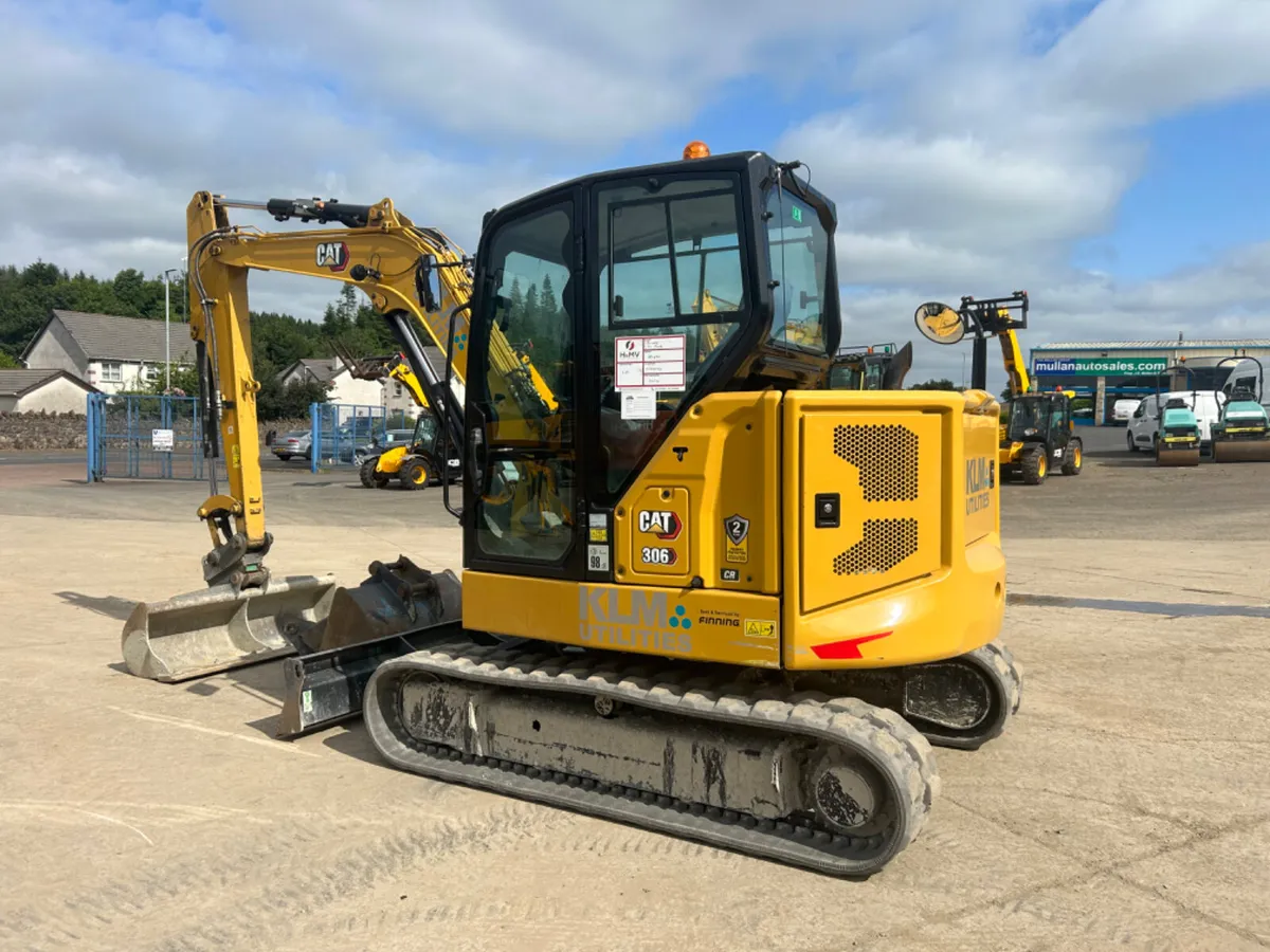 2022 Cat 306CR Only 805Hrs - MULLANS - Image 2