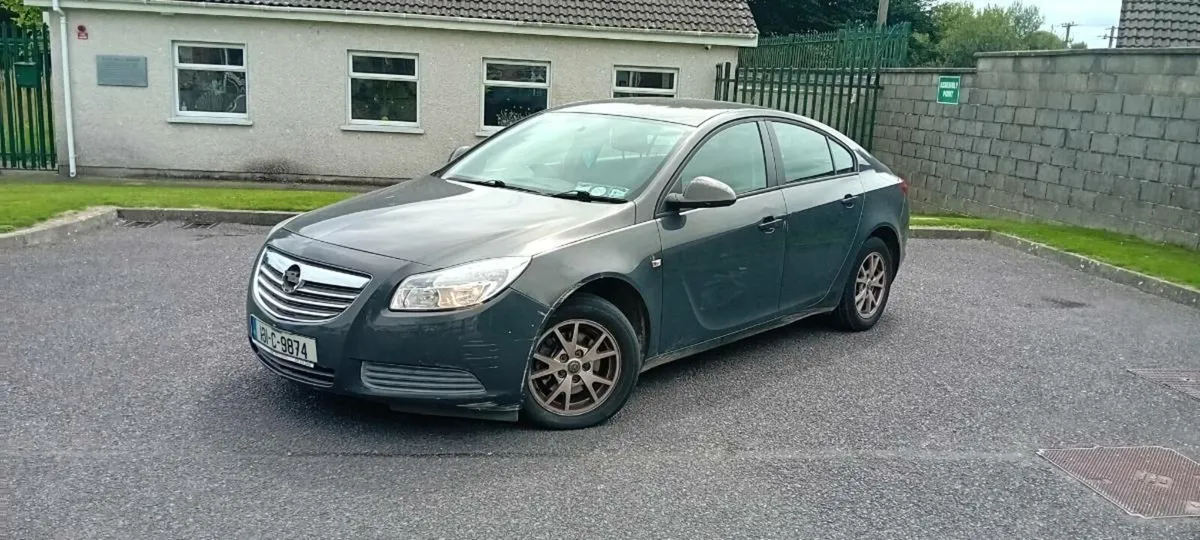 2013 Vauxhall insignia 1.8 petrol nct 1/26 - Image 2