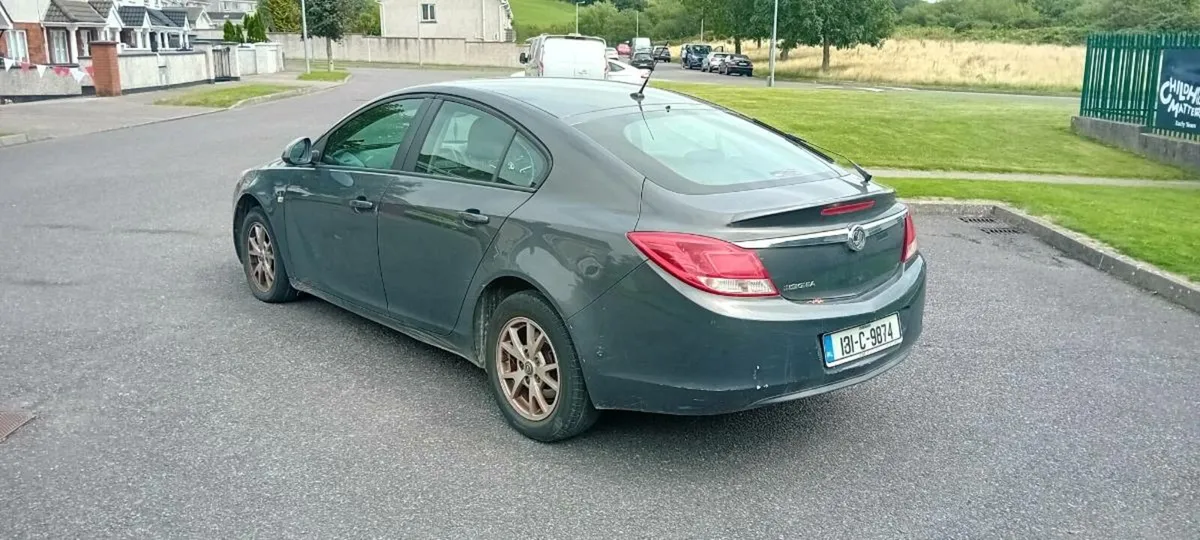 2013 Vauxhall insignia 1.8 petrol nct 1/26 - Image 3