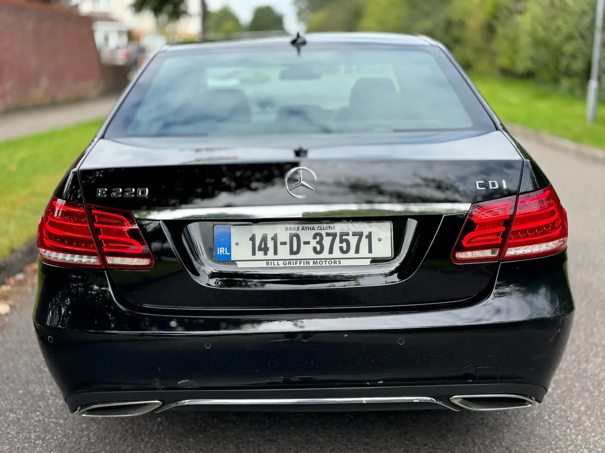 €7950 Mercedes E220 2014 Automatic - Image 4