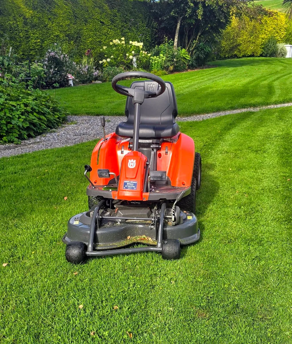 Husqvarna battery powered - Image 1