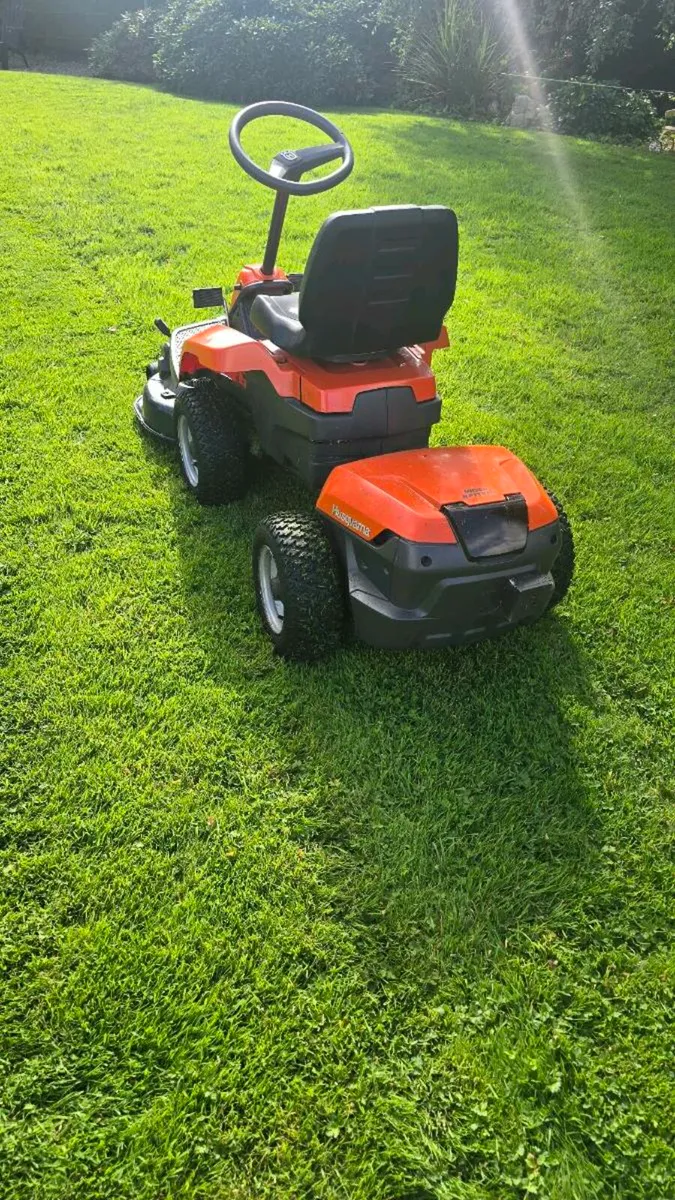 Husqvarna battery powered - Image 2