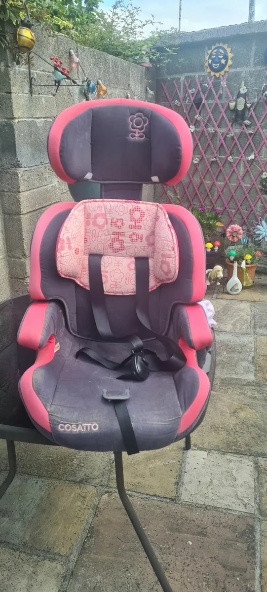 Baby car seat - Image 1