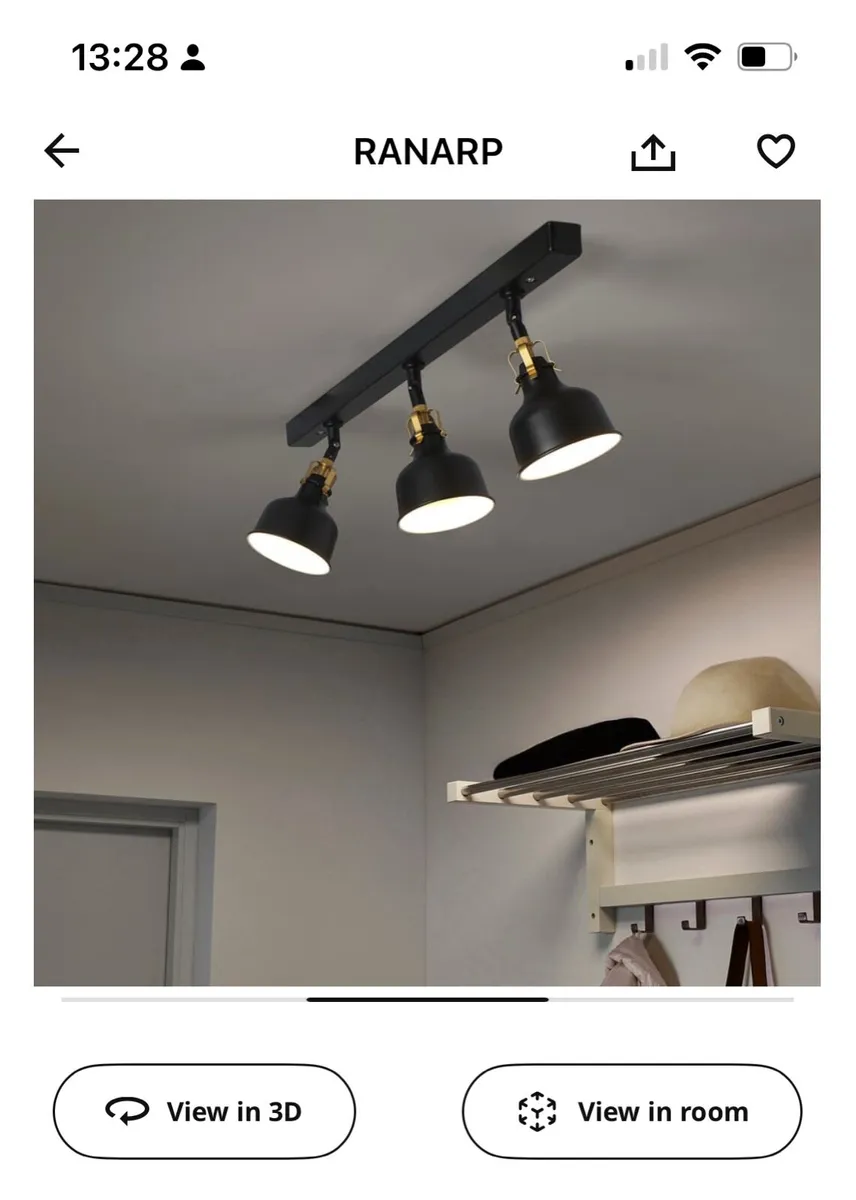 Ikea light fitting - Image 3