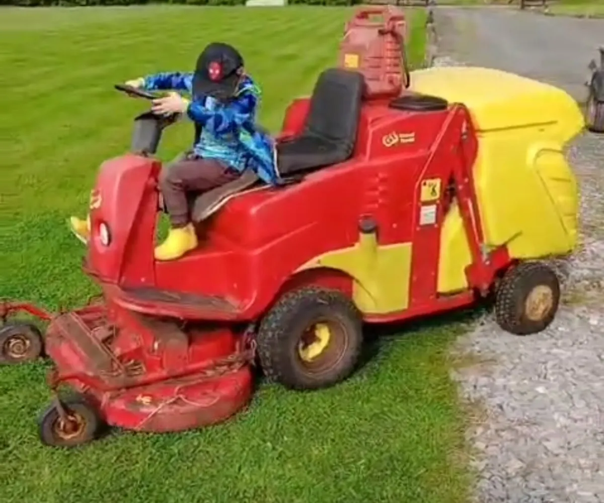 Gianni Ferrari lawnmower - Image 1