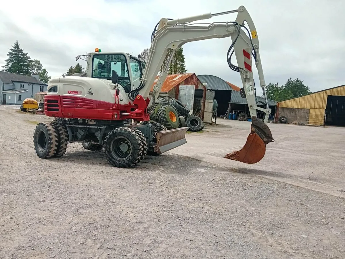 Takeuchi 295 - Image 1