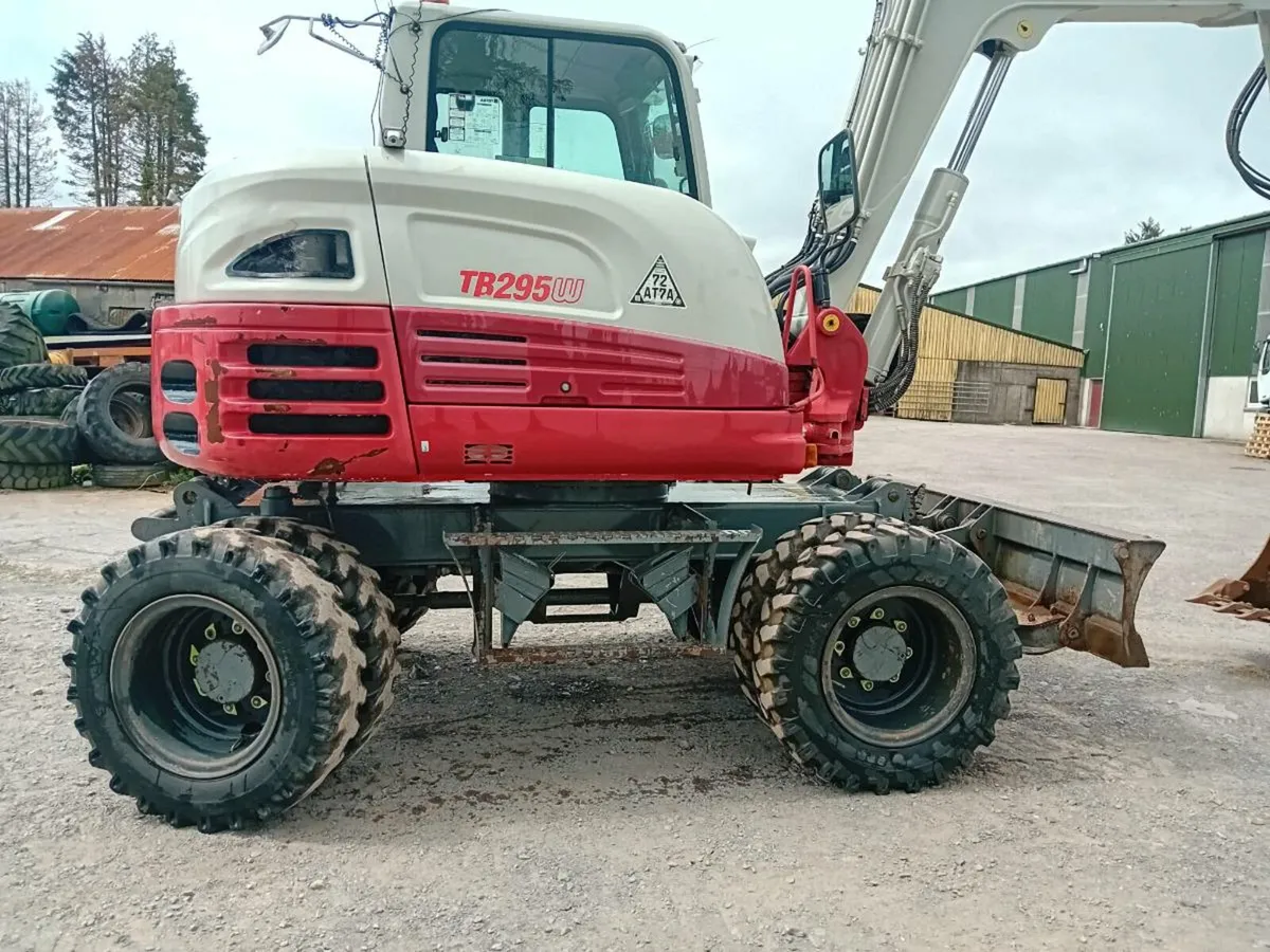 Takeuchi 295 - Image 2