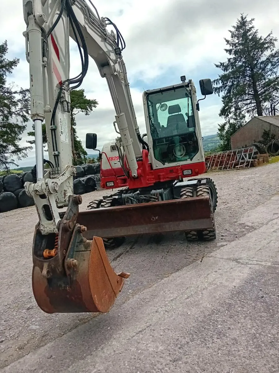 Takeuchi 295 - Image 4