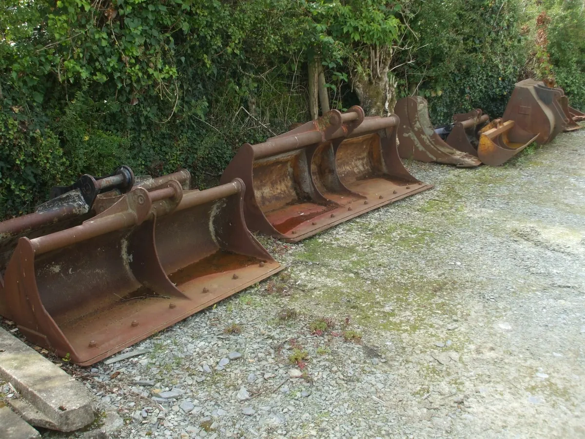 digger buckets - Image 1