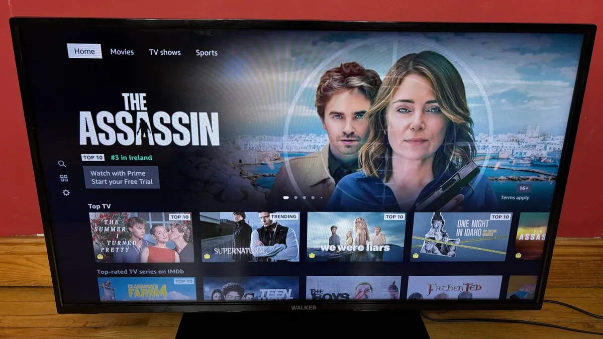 40” Walker Smart TV - Image 2